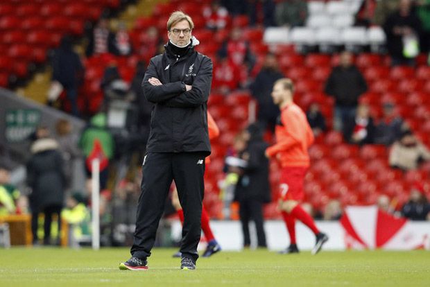 Susunan Pemain Liverpool...
