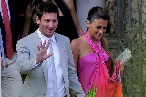 Pernikahan Lionel Messi...