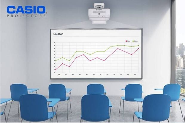 Casio Projectors XJ-UT310WN...