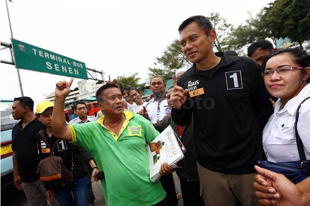 Blusukan, Agus Janji...