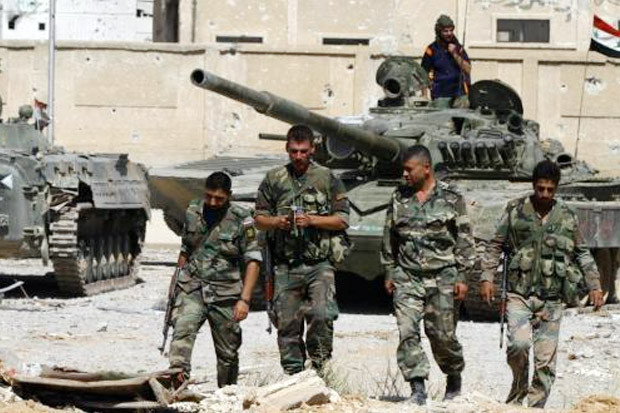 Militer Suriah Rebut...