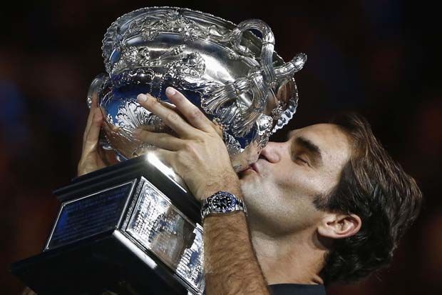 Federer Pertajam Rekor...