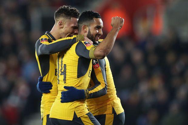 Baru Pulih Cedera, Theo...