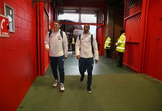 Susunan Pemain Manchester...