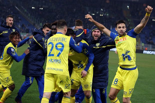 Chievo Verona Beri Lazio...