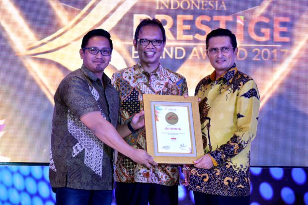 Toyota Raih Dua Penghargaan...