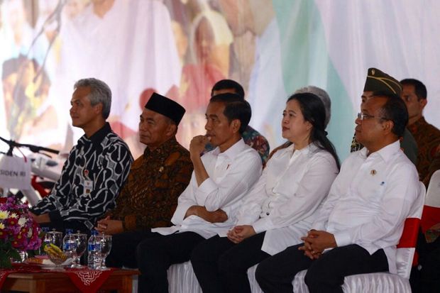 Puan Maharani Dampingi...