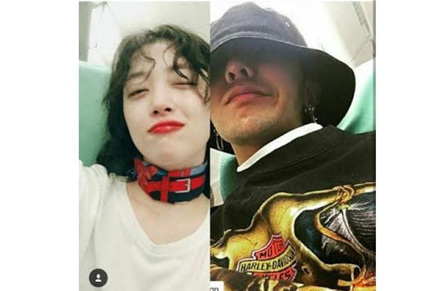 Sulli dan G-Dragon Big...