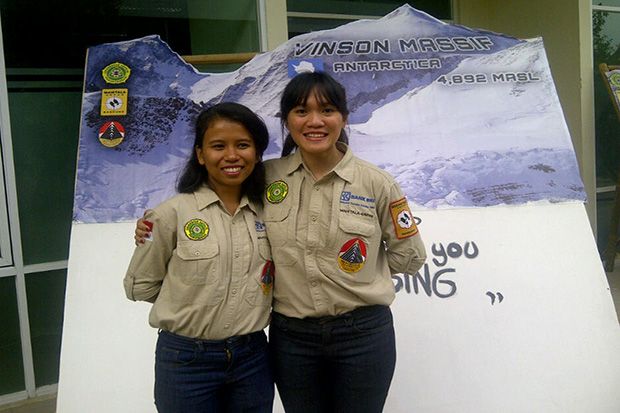 Taklukkan Gunung Vinson...