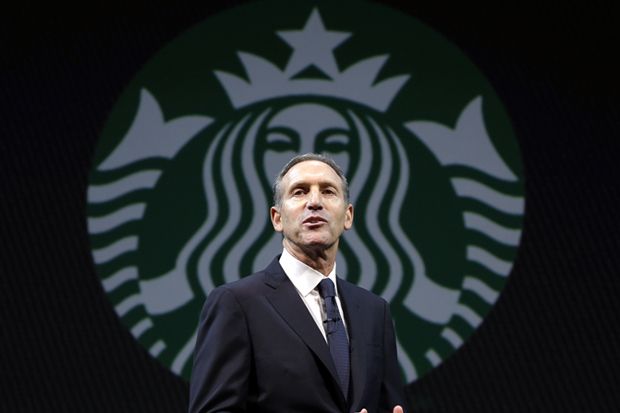 CEO Starbucks Siap Pekerjakan...