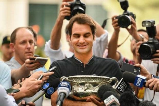 Roger Federer Bantah...