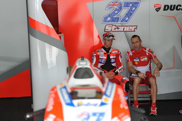 Casey Stoner Perkuat...