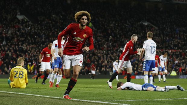 Babak I: Tandukan Fellaini...