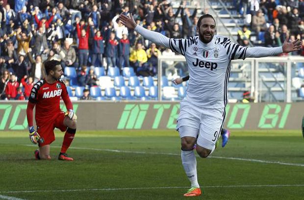 Higuain Puji Strategi...