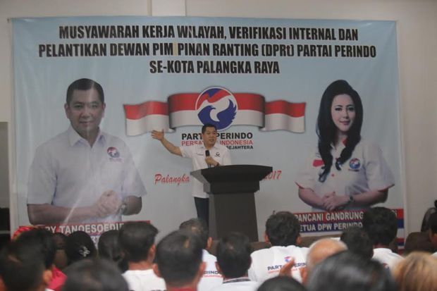 Perindo Ingin Majukan...