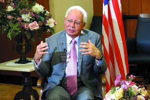 Cuti, Najib Abdul Razak...