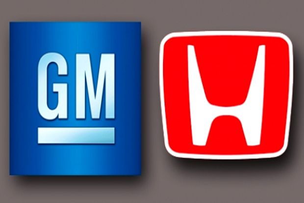 GM dan Honda Kerja Sama...