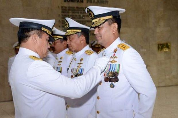 Lima Perwira TNI AL...