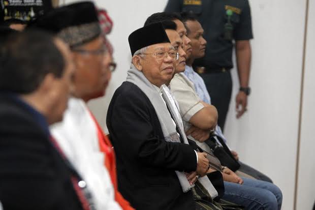 Ketua MUI Sebut Pidato...