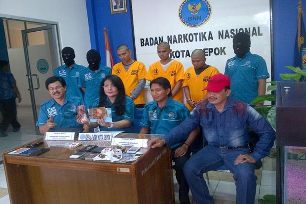 3 Tahun Edarkan Ganja...