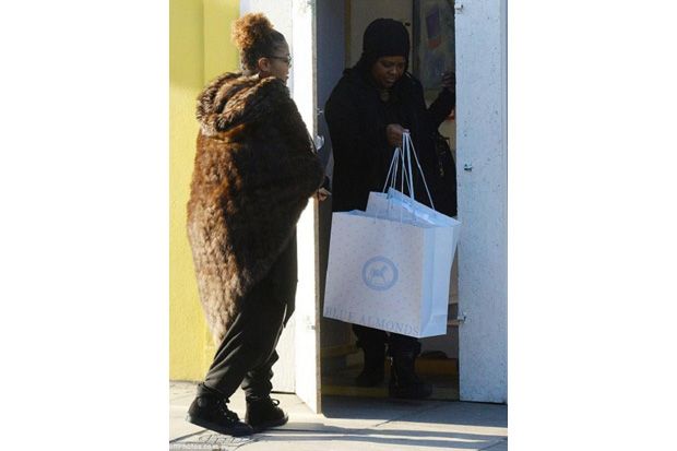 Ini Penampilan Janet...