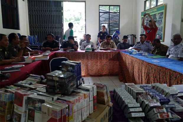 Rokok Tanpa Pita Cukai...