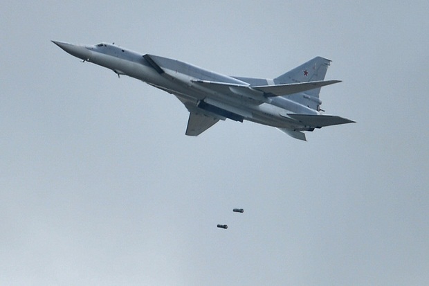 Enam Bomber Tu-22M3...