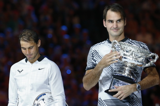 Federer Kembali Menembus...