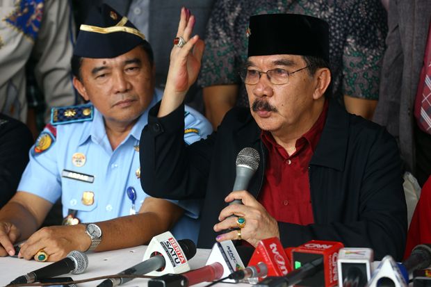 Datangi Polda, Antasari...