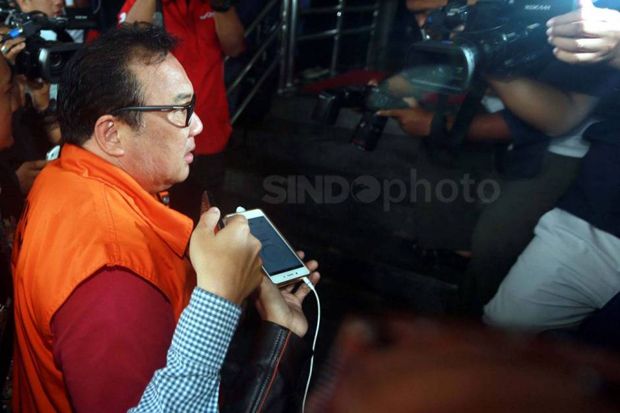 KPK Tes Suara Tersangka...