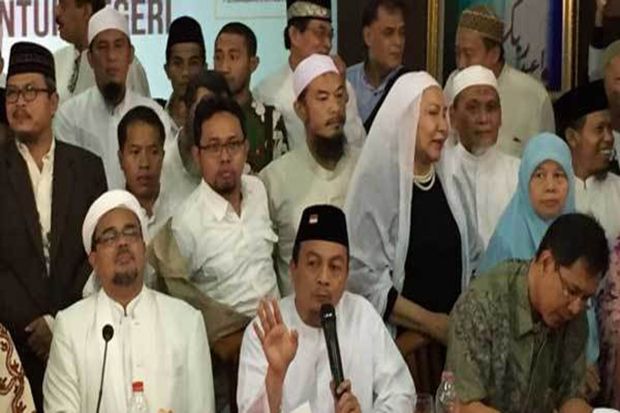 Tiga Tokoh GNPF-MUI...