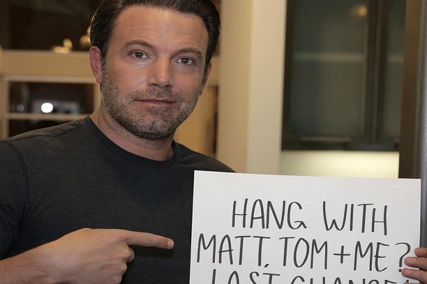 Ben Affleck Tak Akan...