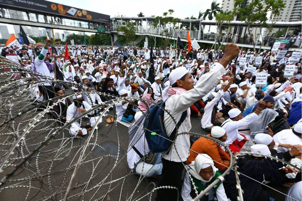 Ikut Demo FPI, AQL Peduli...
