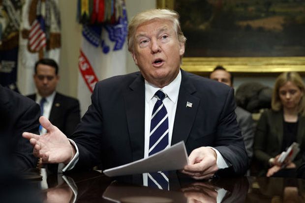 Trump Sebut China dan...