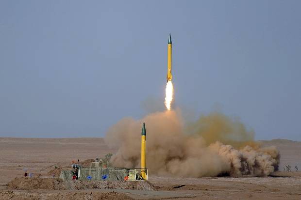 AS: Uji Coba Rudal Iran...