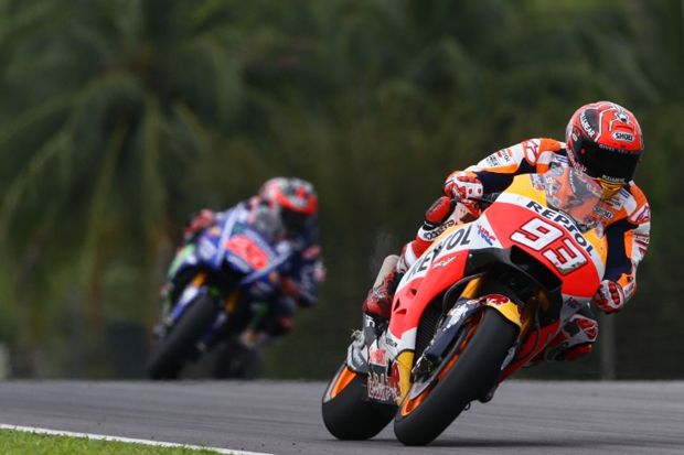 Marquez Bangkit di Hari...