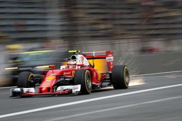 Pramusim F1 2017, Ferrari...