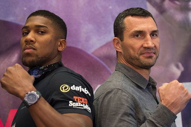 Klitschko seperti Bercermin...