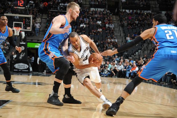 Leonard Menggila, Spurs...
