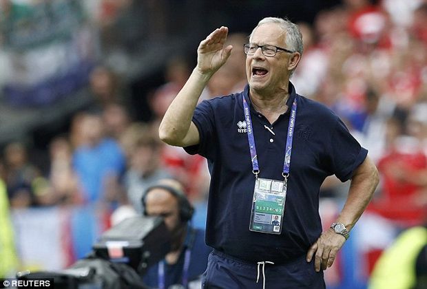 Lars Lagerback Resmi...