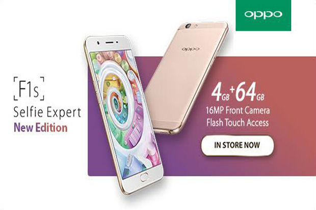 Oppo F1s Hadirkan Kapasitas...