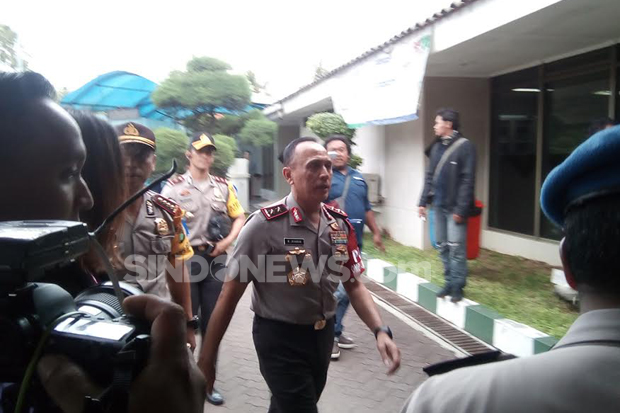 Temui Ketua MUI, Polda...