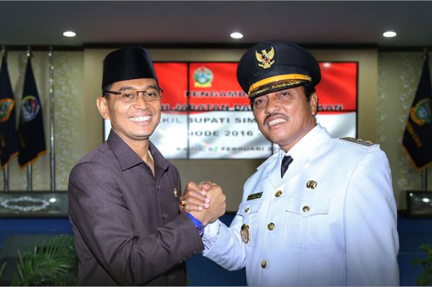 Dilantik Jadi Wakil...