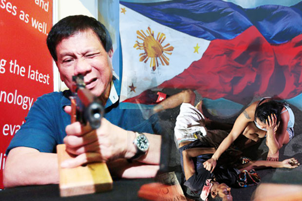 Duterte Allow Military...