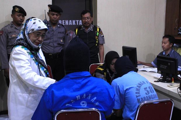 2 Tersangka Akui Lakukan...