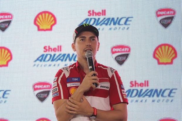 Jorge Lorenzo Ikrarkan...
