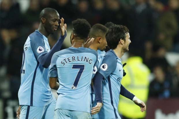 Penalti Yaya Toure Bungkus...