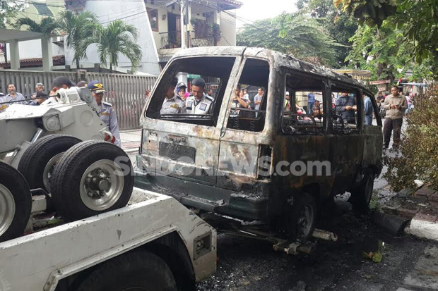 Kronologi Aksi Bakar...