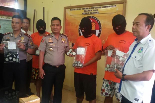 Tangkap 2 Pemuda, Polres...