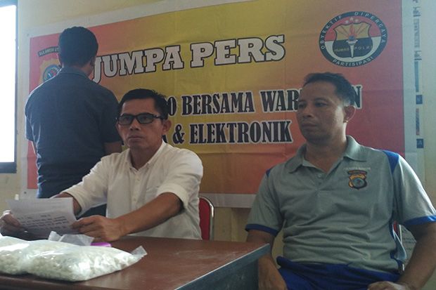 Pemuda Manado Pengedar...